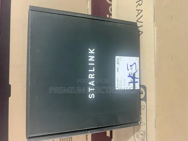 Starlink Rectangular Satellite V2 150 Ft Replacement Cable · Photo 1