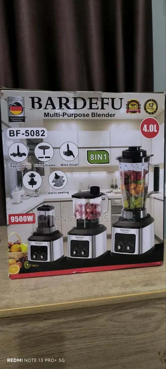 Bardefu Blender Pure Copper · Photo 1