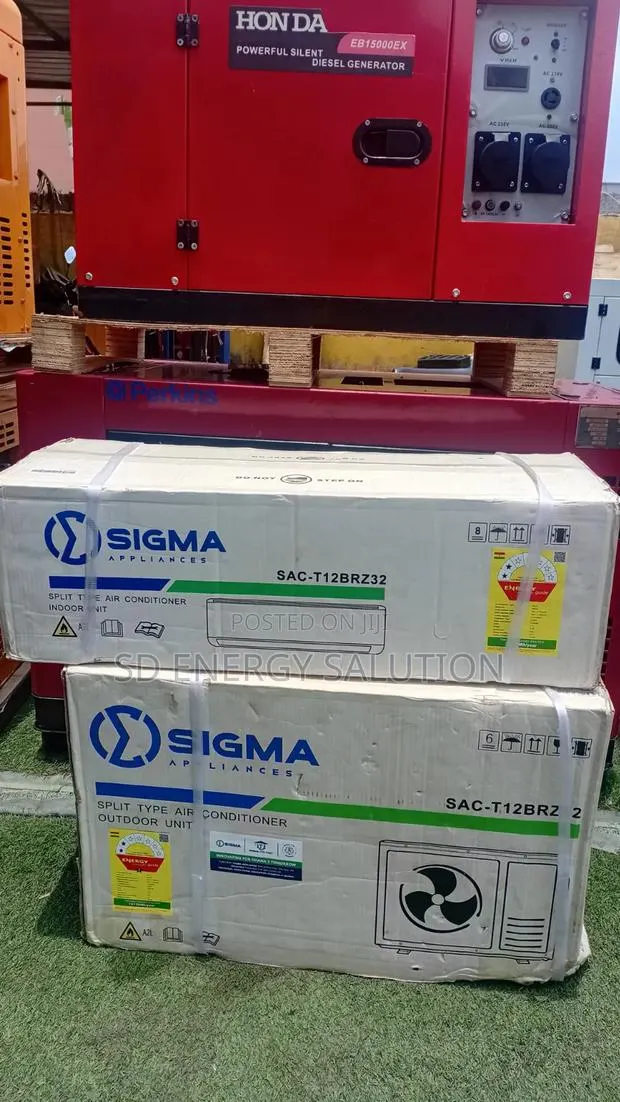 Sigma 1.5HP Air Condition – Efficient Cooling System · Photo 1