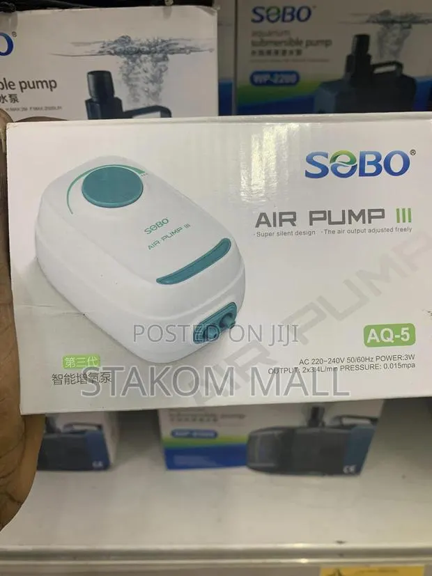 Sobo Aquarium Air Pump · Photo 1