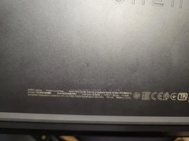 Laptop HP Omen 15 16GB AMD Ryzen 7 SSD 512GB · Photo 1