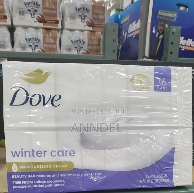 Dove Winter Care Bar Soap · Photo 1