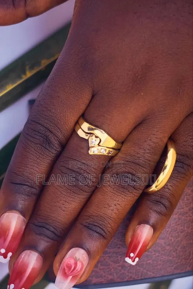 Wedding Rings Gold Set · Photo 1