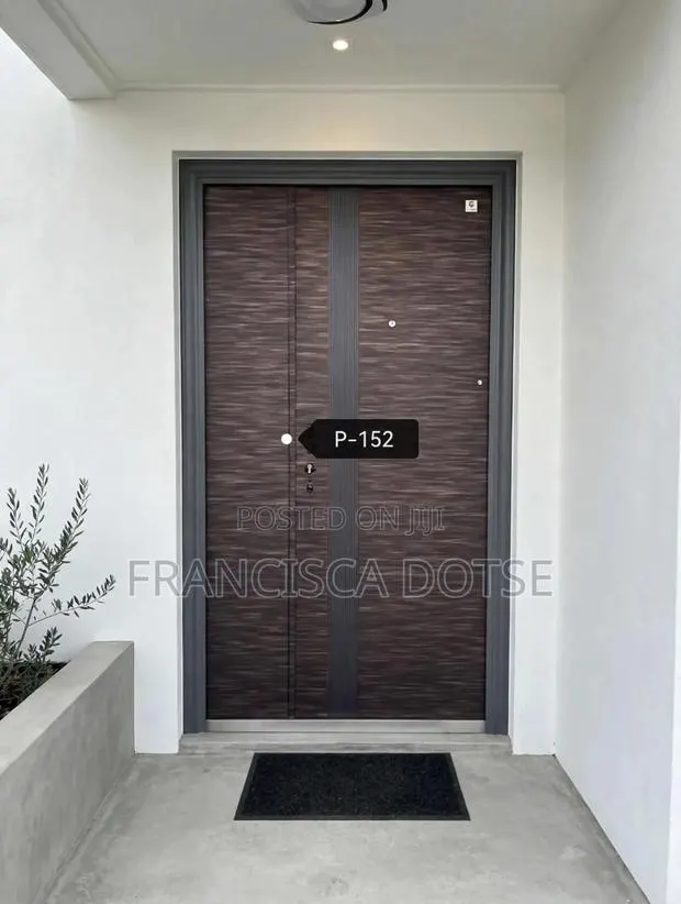 One and Half Steel Door · Photo 1