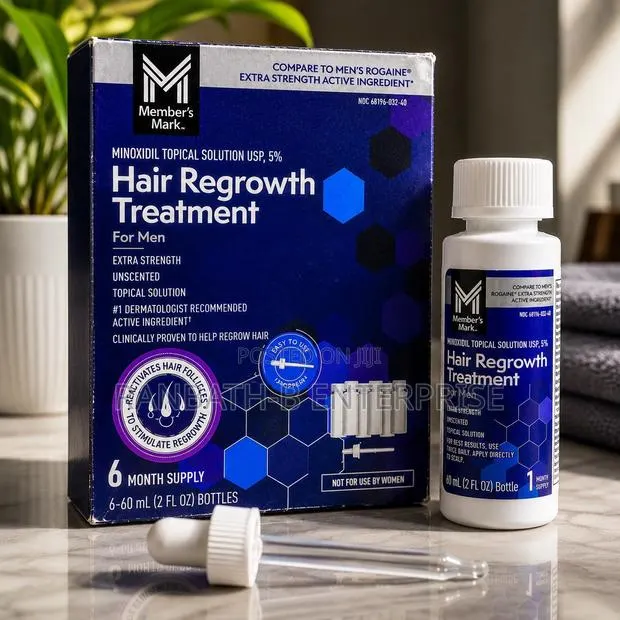 🔥 Member’s Mark 5% Minoxidil – 6 Month Hair Regrowth Treatment · Photo 1