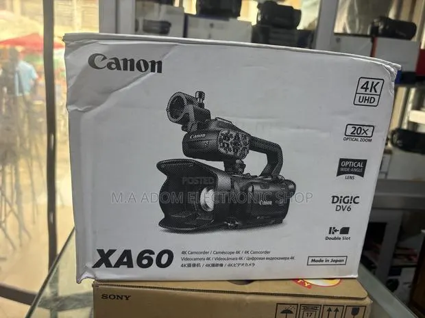 Canon Xa60 · Photo 1