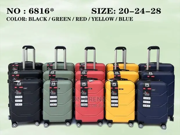 Anti Crack Suite Case / Travelling Bag · Photo 1