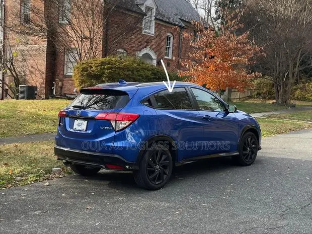 2020 Honda HRV HR-V Vesel Rear Right Door Glass Available · Photo 1