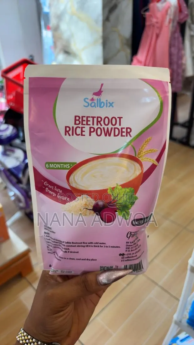 Beetroot and Rice Powder · Photo 1