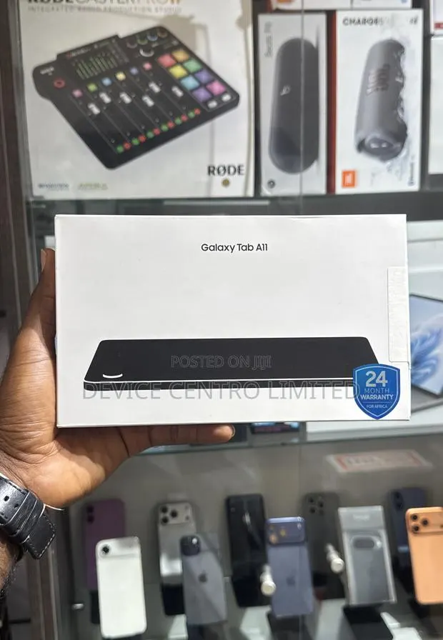 New Samsung Galaxy Tab A11 64 GB Black · Photo 1