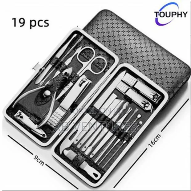 Manicure Nail Clippers Kit Pedicure Set Nail · Photo 1