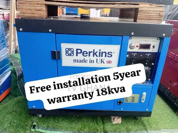 Perkins 18kva Silent Generator — Your Forever Power Partner 18kva · Photo 1