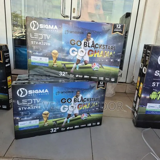 Quality Sigma 32 Iches Smart TV Available for Sale · Photo 4