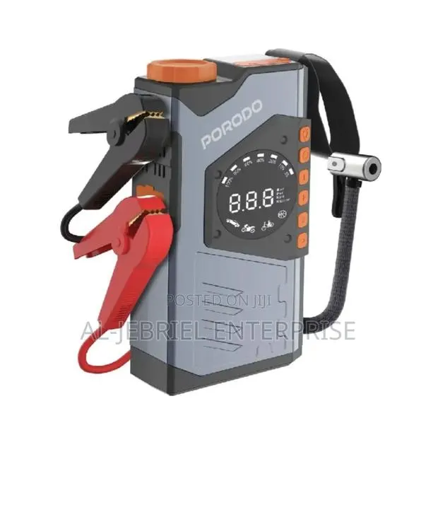 Jump Starter 1200A Peak Current · Photo 1