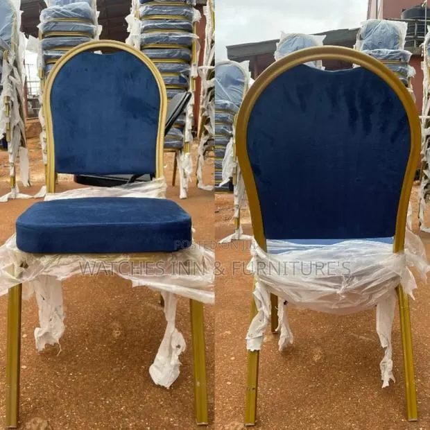 High Quality Suede Church/ Conference Chair · Photo 1
