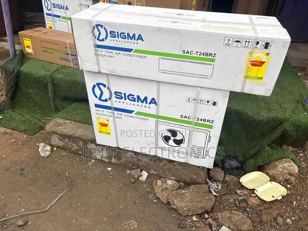 Stay Cool All Day With Sigma 2.5hp Air Conditioner · Photo 1