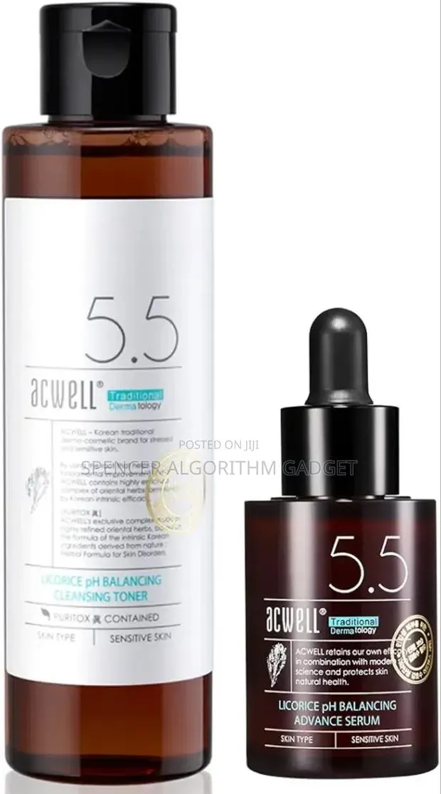 Acwell 5.5 Cleansing Toner Licorice Ph Balancing Serum · Photo 1