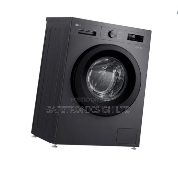 Newly Approved Perfect Lg 8kg Front Loading Fully Automatic Washer · Photo 1