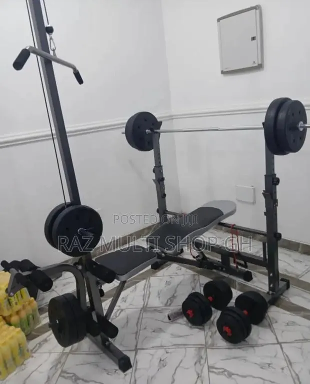 Multi Function Bench Press · Photo 1