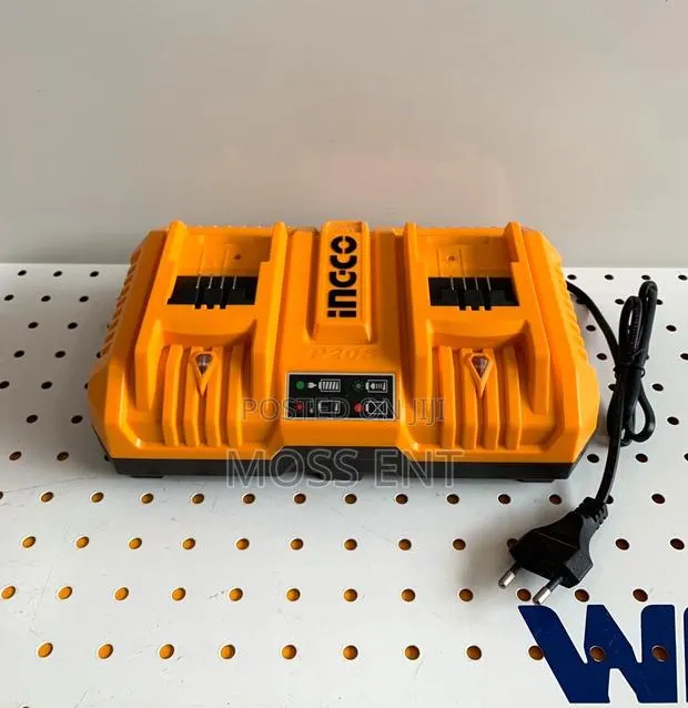 Ingco P20s 2-Port Lithium-Ion Battery Charger - Fcli2082 · Photo 1