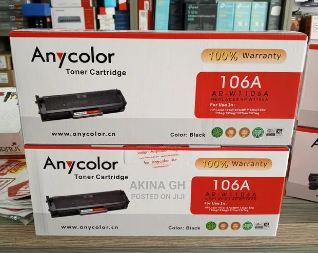 Hp 106a Compatible Toner CBT-106x for M107 M135 M137 Series · Photo 1