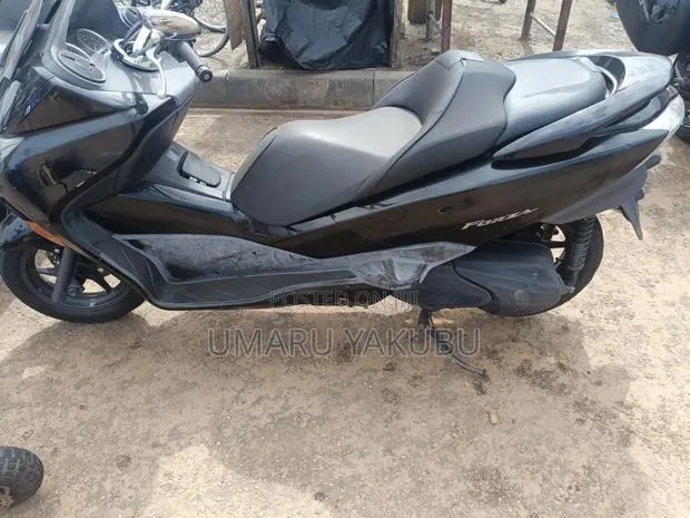 Honda Forza 2024 Black · Photo 1