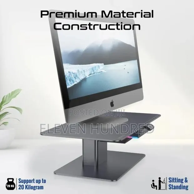 Monitor and Laptop Stand (Motorized) · Photo 5