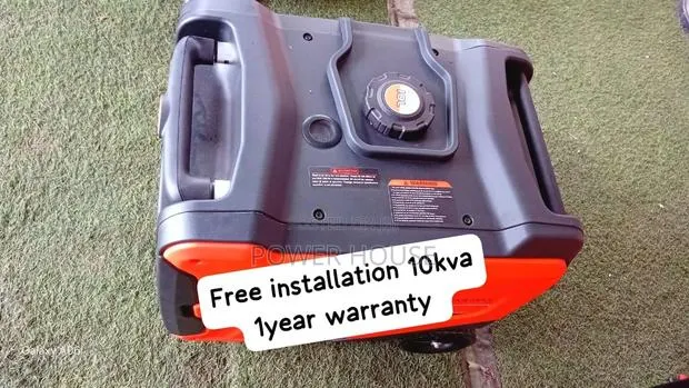 Ecoolmax 10kva Petrol Generator – Powerful Backup for Home 10kva · Photo 1