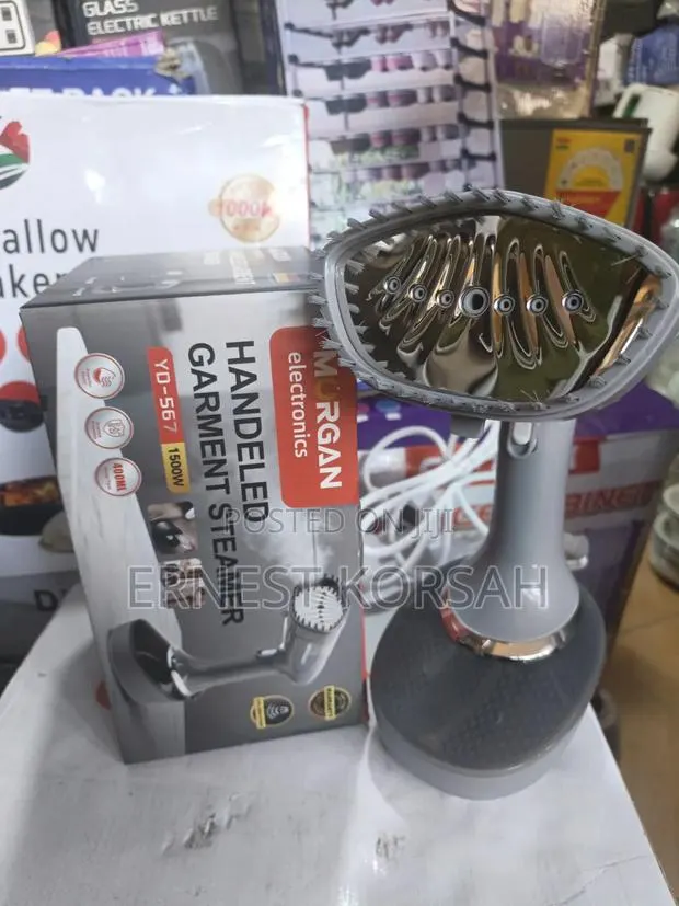 Handheld Garment Steamer · Photo 1
