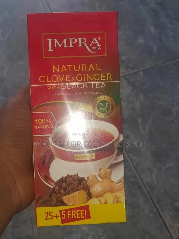 Natural Clove and Ginger With Black Tea · Photo 1