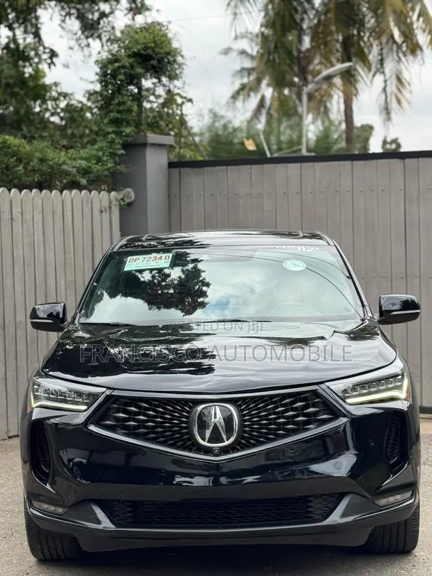Acura RDX 2022 Black · Photo 1