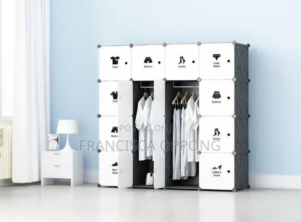 Multifunctional And Modern 16 Cube’S Wardrobe · Photo 1