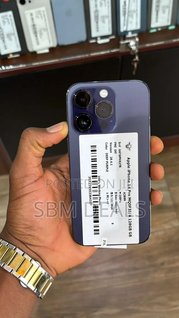 Apple iPhone 14 Pro 128 GB Purple · Photo 1