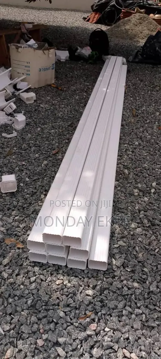 White Rain Gutter Pipe and Accessories · Photo 1