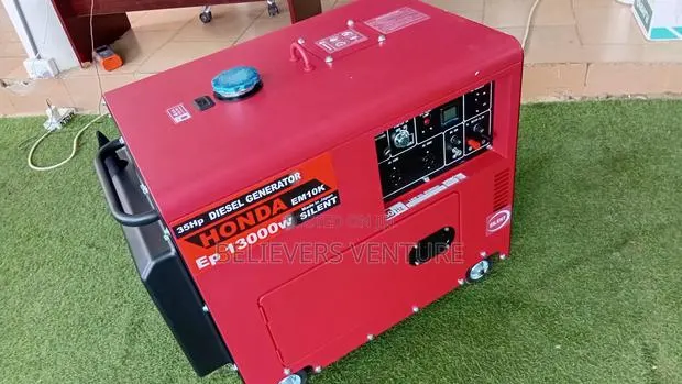 10kva Honda Silent Diesel Generator 10kva Industrial Strength · Photo 1