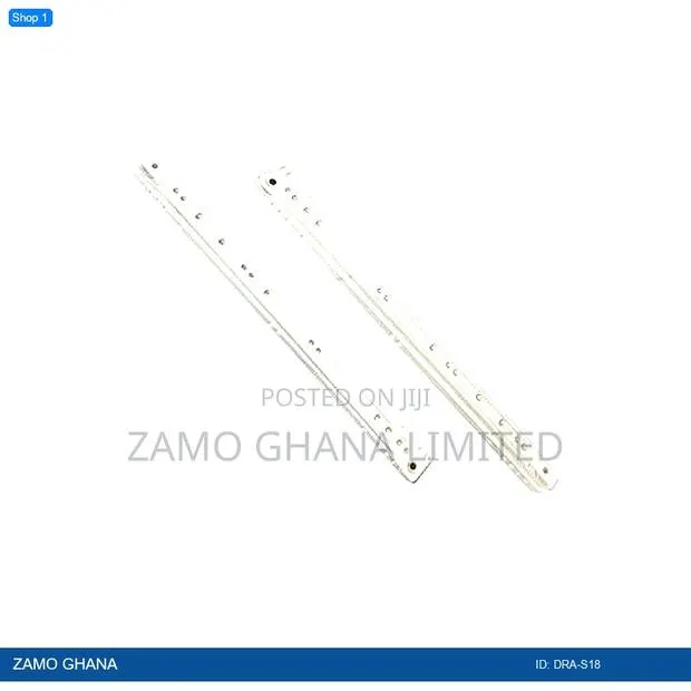 Drawer Slide 450mm - 18inch - Dra-S18 · Photo 1