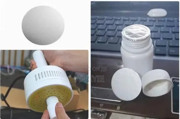Pet Plastic Bottle Caps Seal Liner Gasket Induction Sealing-100pcs · Photo 2