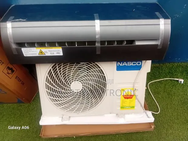Nasco 1.5hp Split Mirror Ac – Fast Cooling, Low Noise · Photo 1