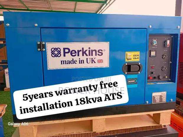 Ultimate Loop Core 18kva Perkins Diesel Generator · Photo 1