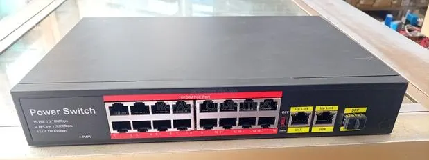 16 Port Poe Switch · Photo 1