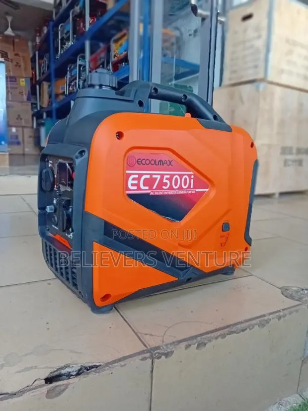 One of One Ecoolmax Inv^Er^Ter Gen<Era^Tor Clean Power Solution · Photo 1