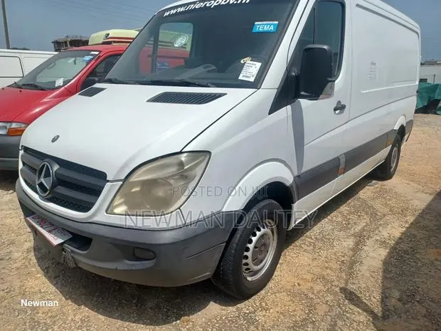 Mercedes-Benz Sprinter 2009 White · Photo 1