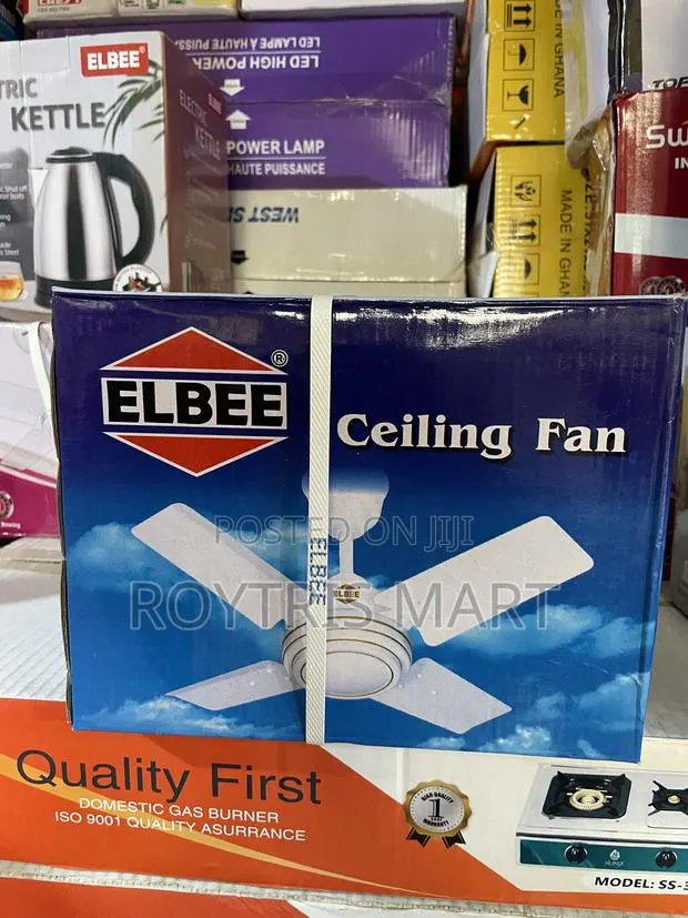 Elbee Ceiling Fan Long, Medium and Short Blade · Photo 1