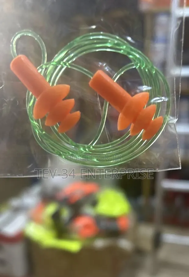 Flexible Ear Plugs · Photo 1