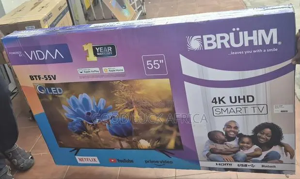 Bruhm 55′′ Led Fhd,vidaa,smart Os TV BTF-55v · Photo 1