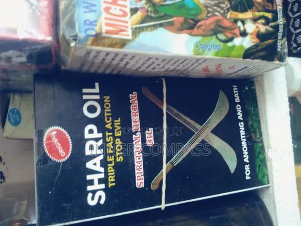 Original Sharp Oil, Spiritual Herbal Oil Iron Sharping Iron · Photo 1