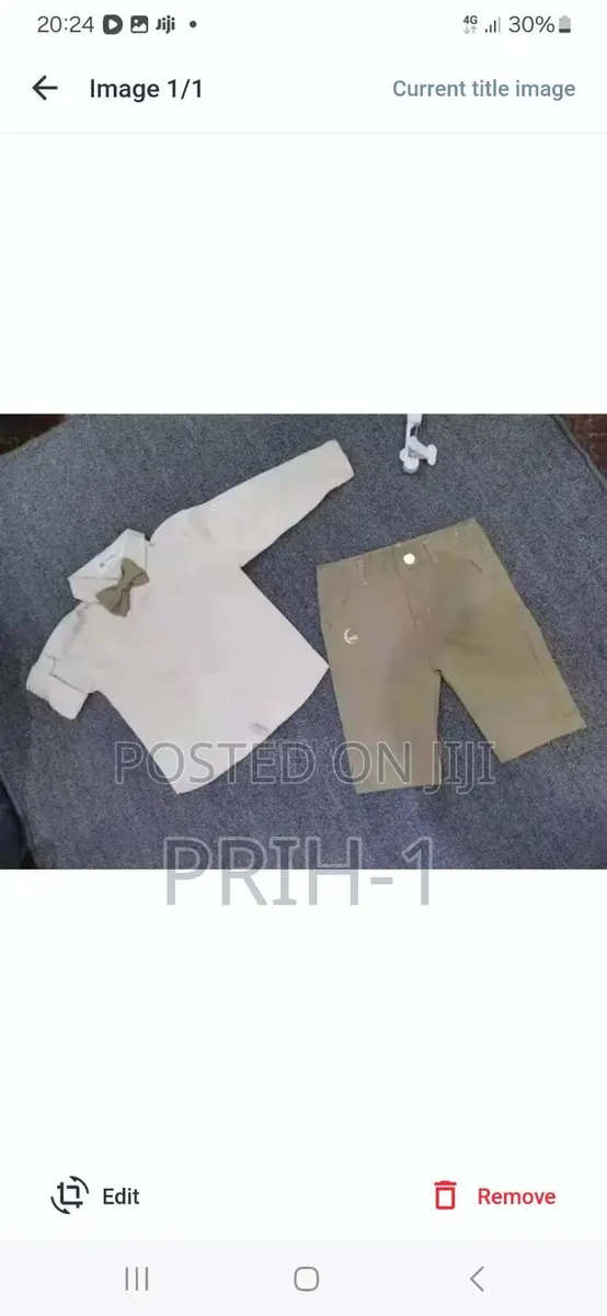 Boys Dressing Set · Photo 1