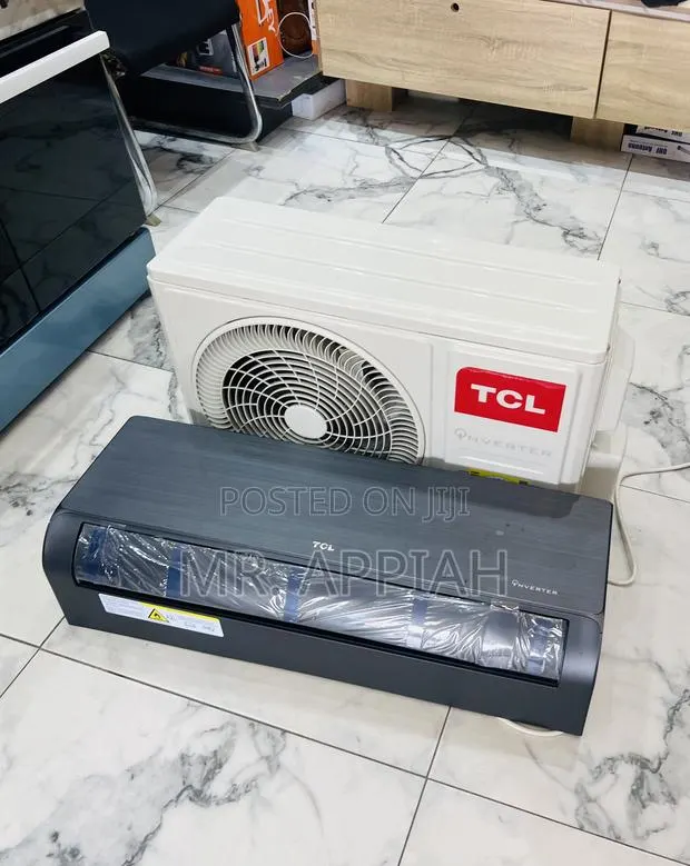 Get Authentic TCL 1.5hp Split Dual Inverter Ac(Black) · Photo 1
