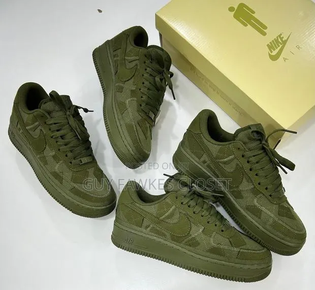 Nike X Bille Eilish Sequoia Airforce 1 · Photo 1