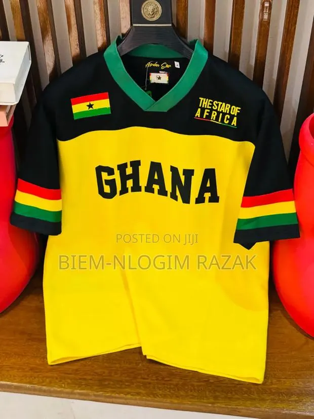 High Quality Ghana Jerseys Available in Stock · Photo 1